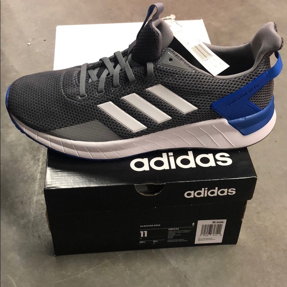 Adidas Questar Ride Mens Running Shoes DB1344 - Picture 5 of 8